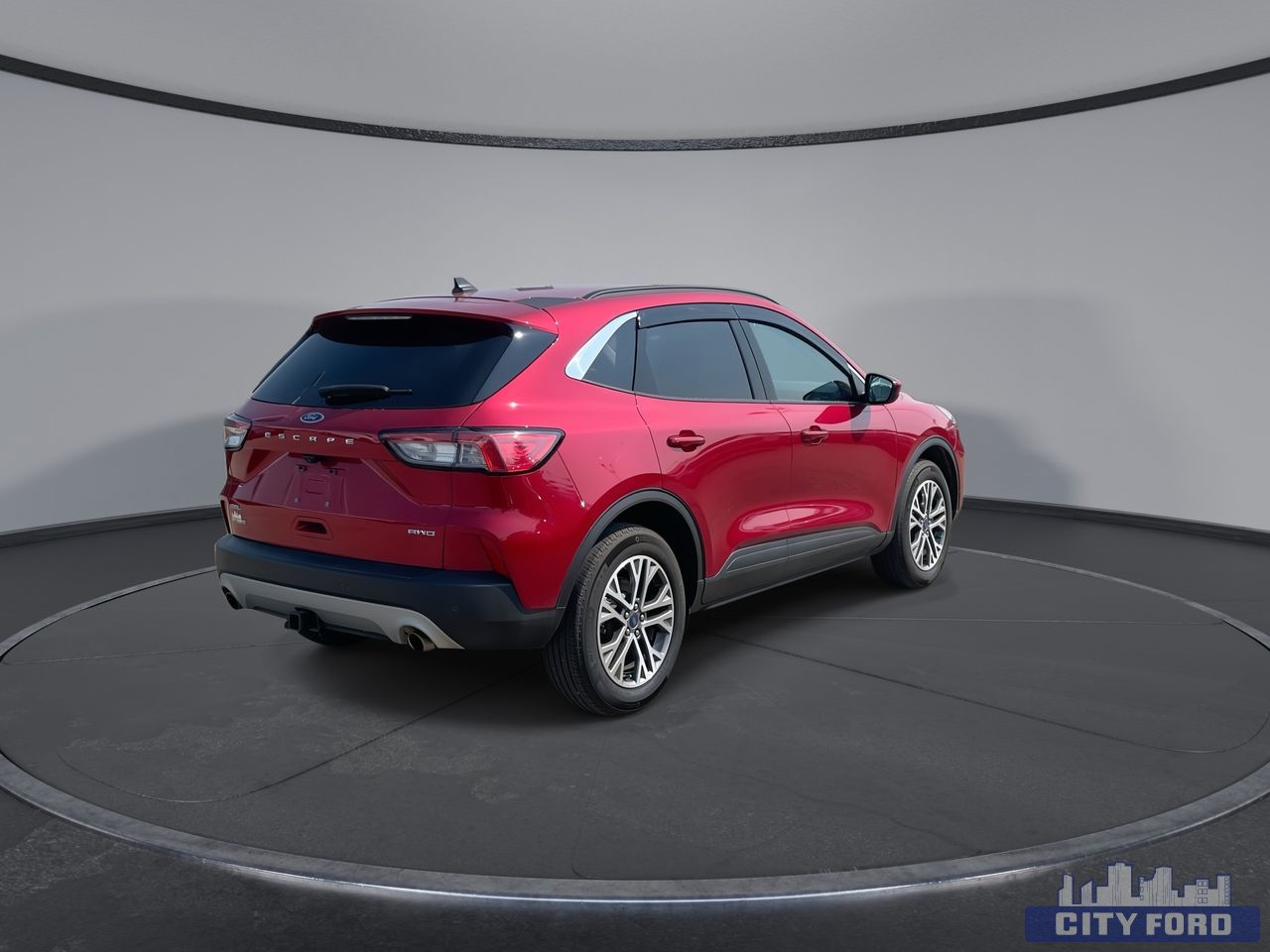 used 2021 Ford Escape car, priced at $29,995