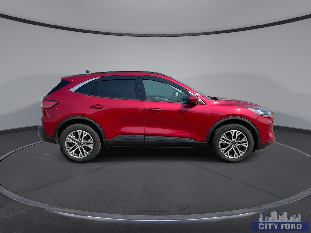 used 2021 Ford Escape car, priced at $29,995