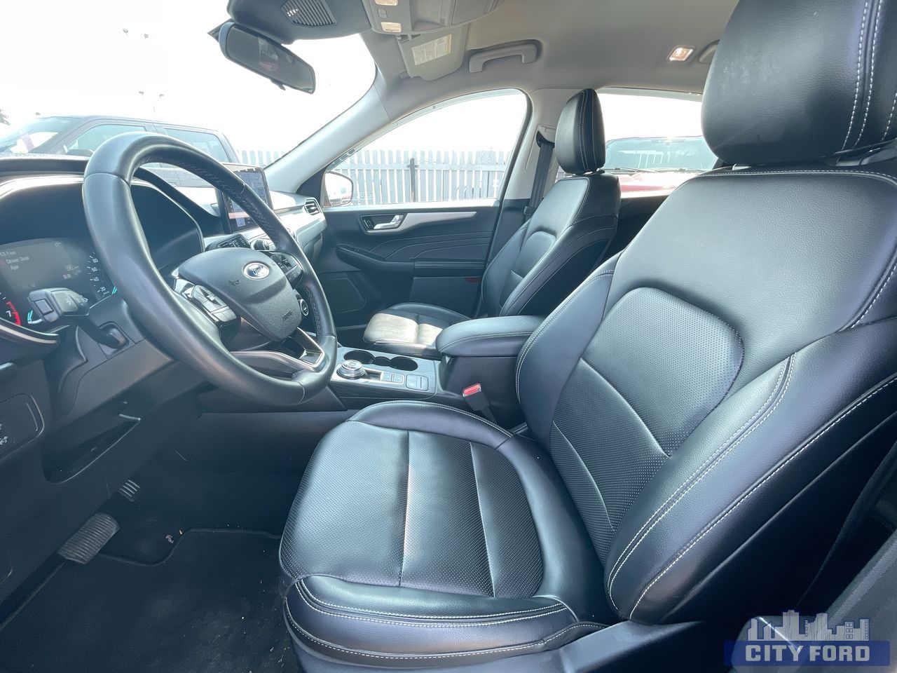 used 2021 Ford Escape car, priced at $29,995