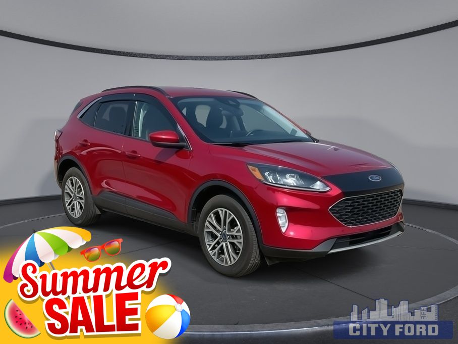used 2021 Ford Escape car, priced at $29,995