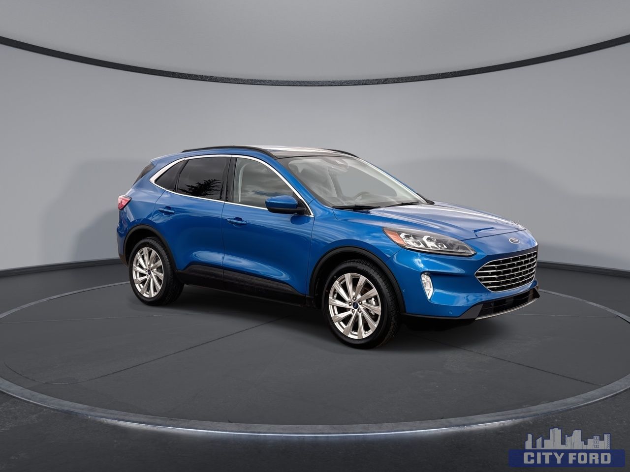 used 2021 Ford Escape car, priced at $26,995
