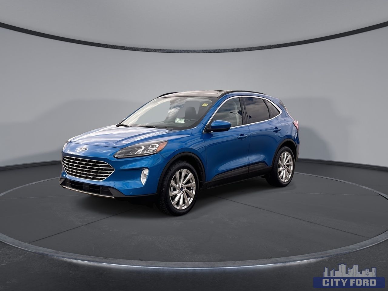 used 2021 Ford Escape car, priced at $26,995