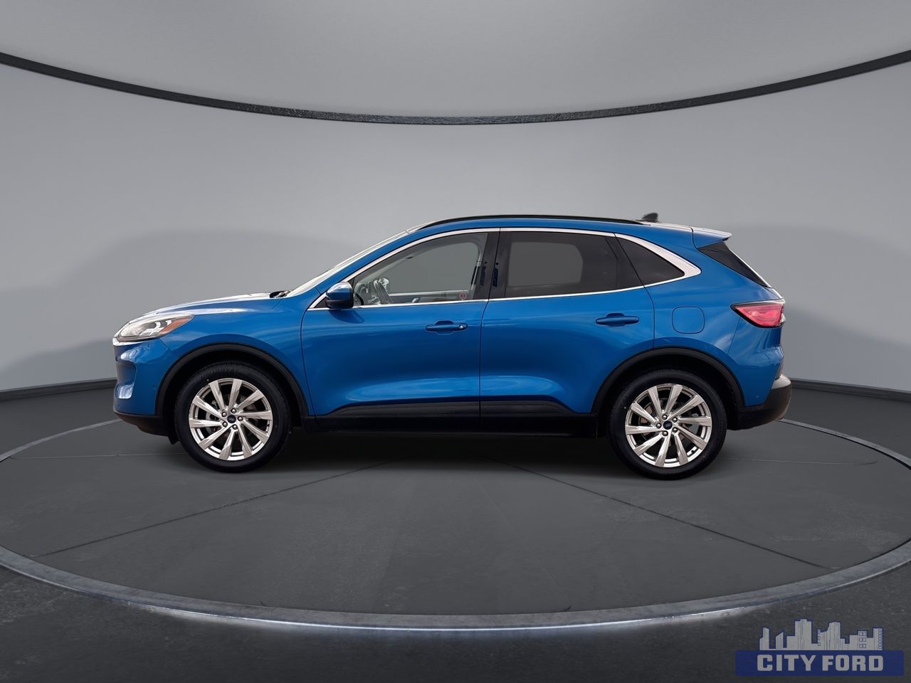 used 2021 Ford Escape car, priced at $26,995
