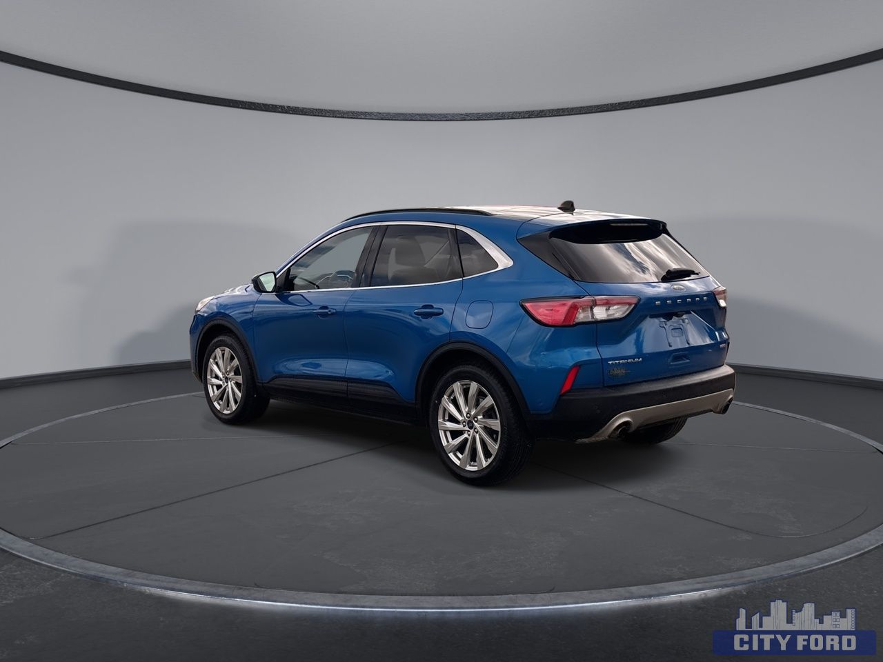 used 2021 Ford Escape car, priced at $26,995