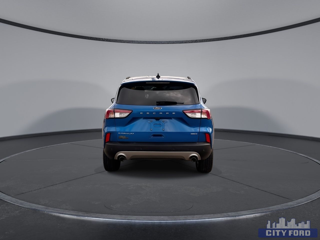 used 2021 Ford Escape car, priced at $26,995