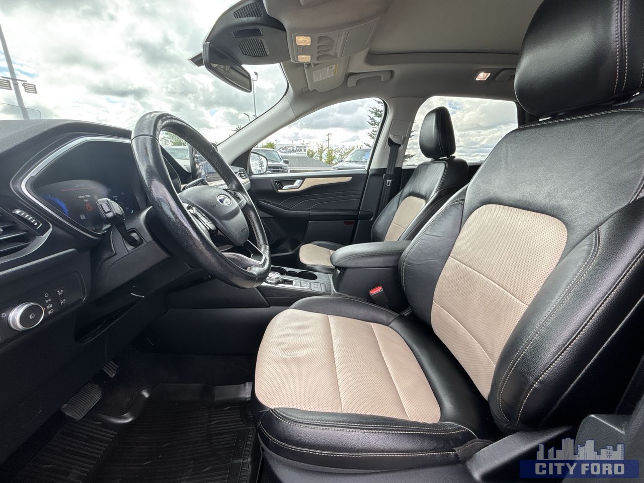 used 2021 Ford Escape car, priced at $26,995
