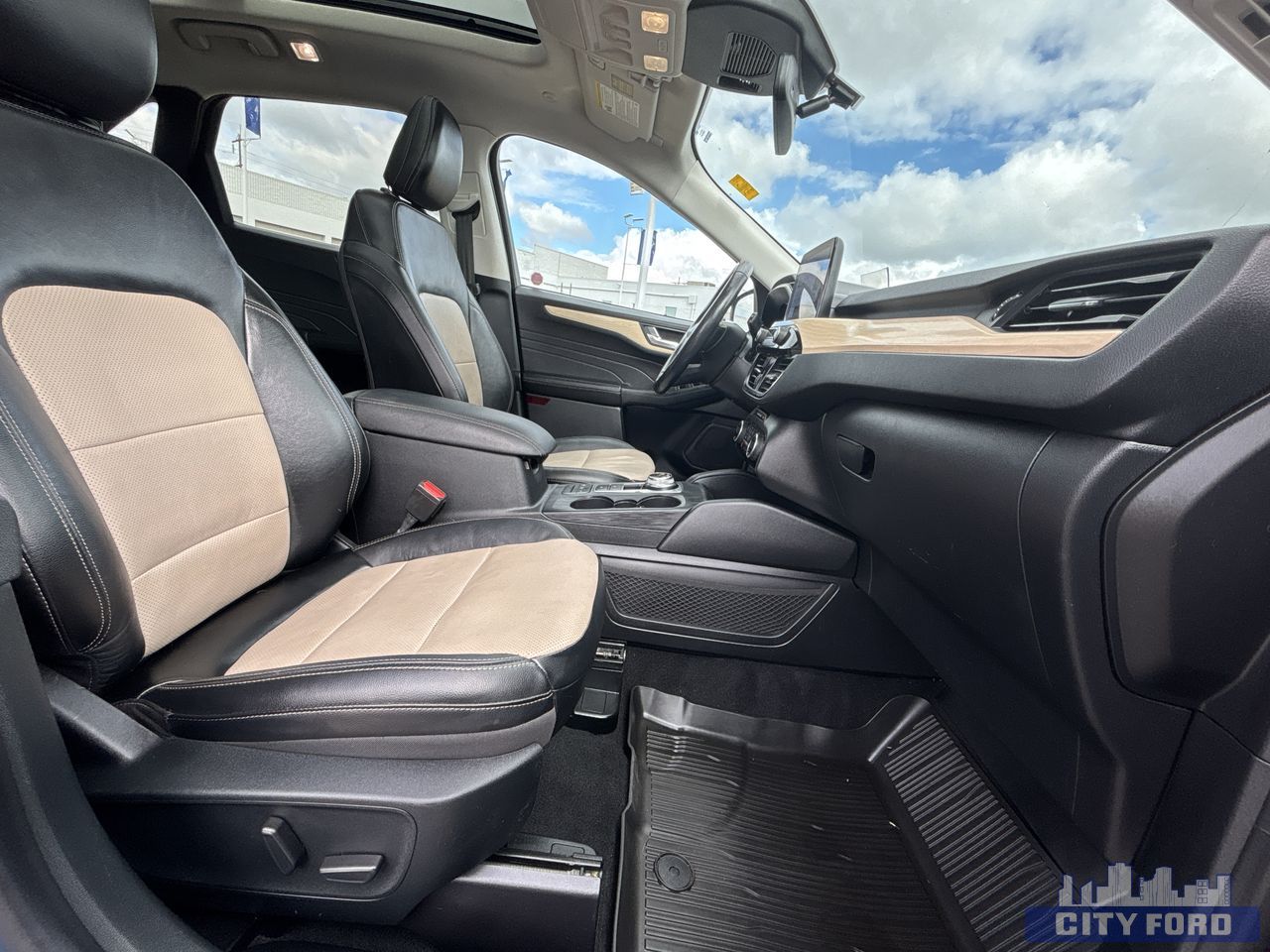 used 2021 Ford Escape car, priced at $26,995
