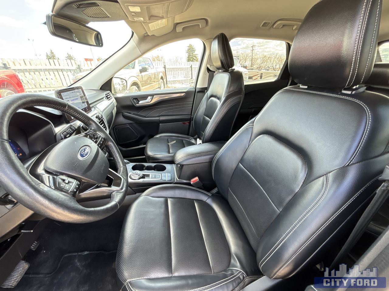 used 2021 Ford Escape car, priced at $29,995