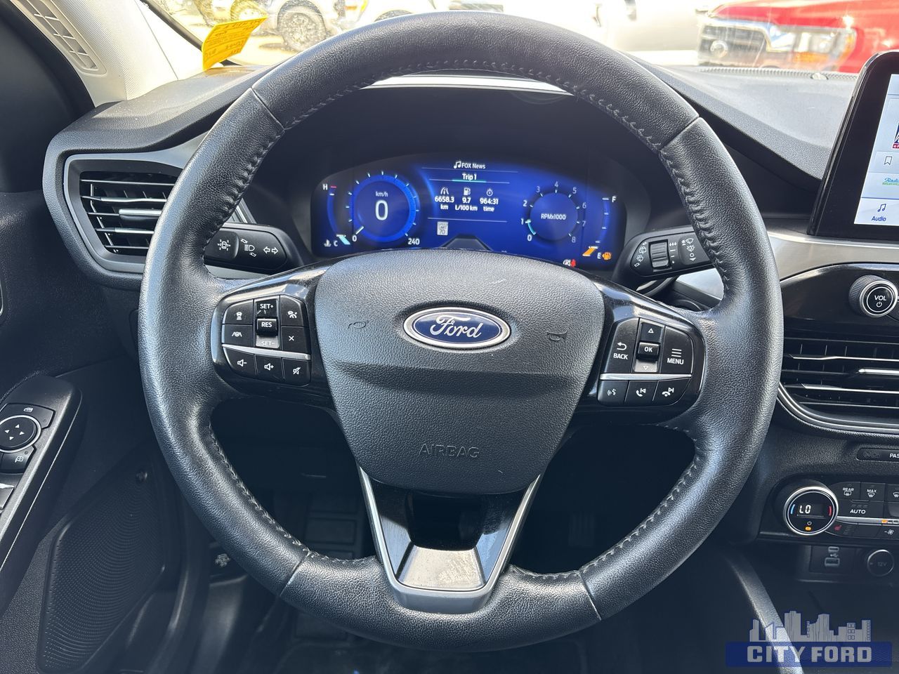 used 2021 Ford Escape car, priced at $29,995
