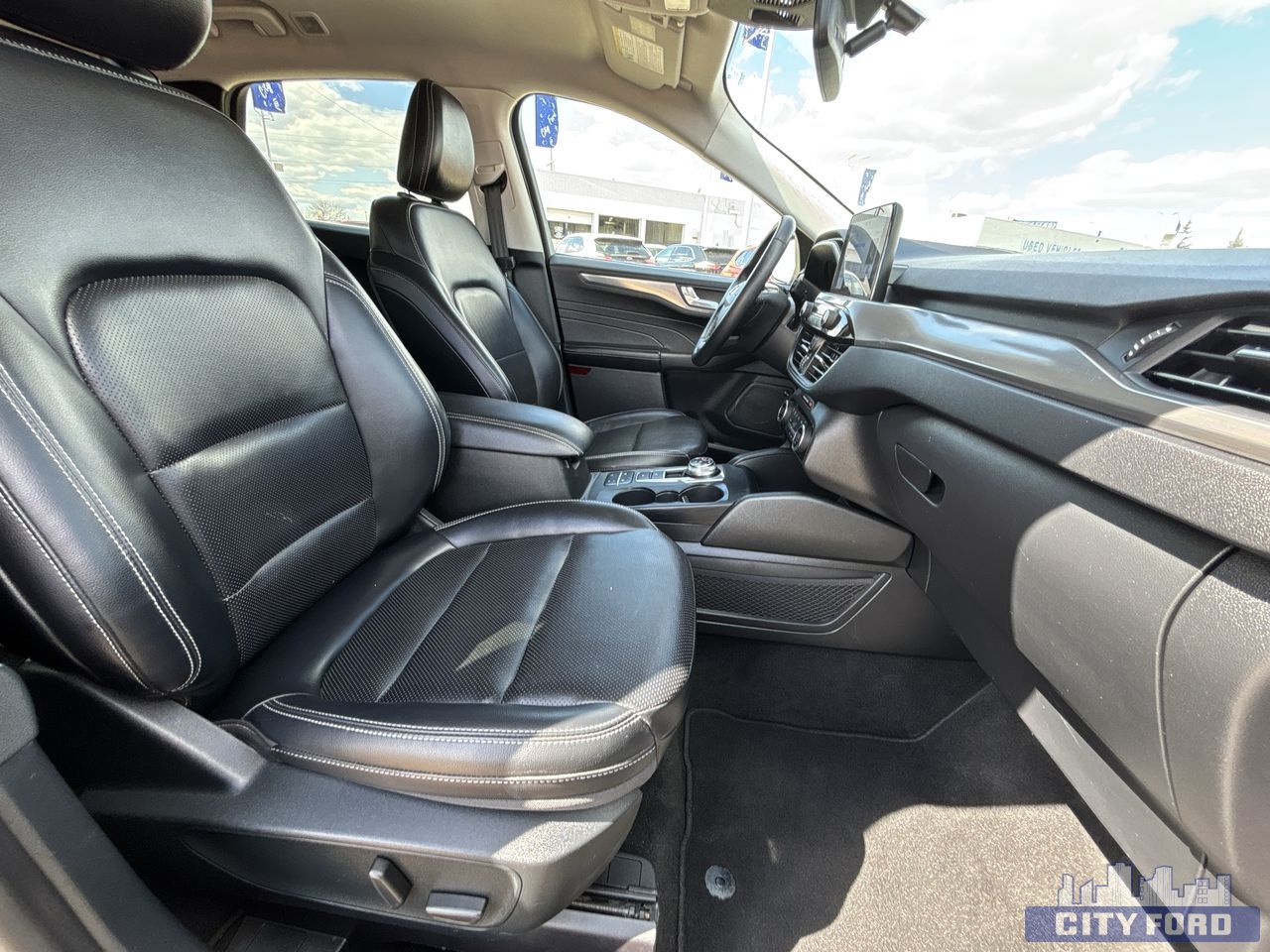 used 2021 Ford Escape car, priced at $29,995