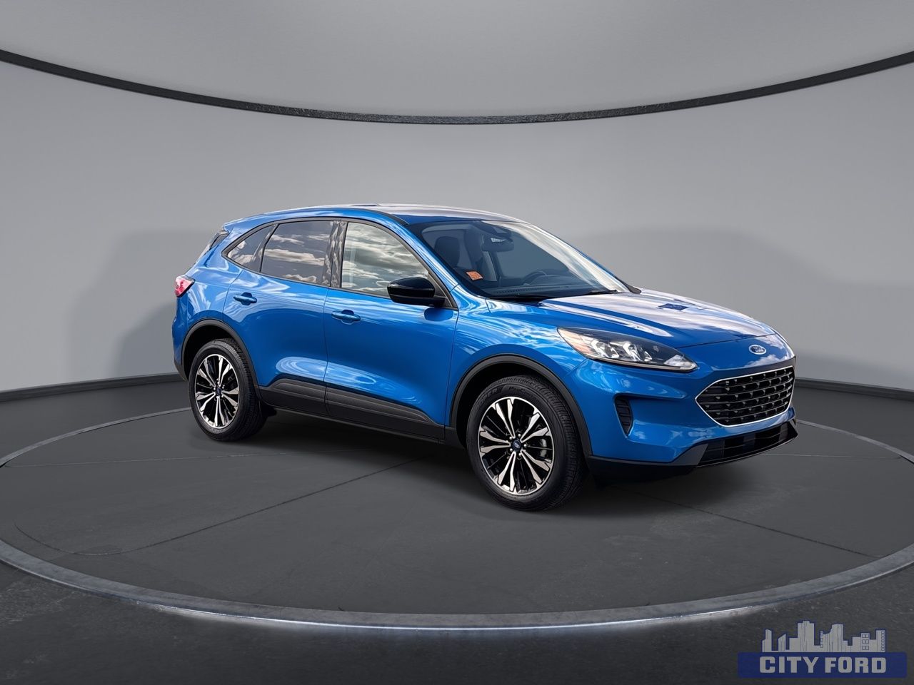 used 2021 Ford Escape car, priced at $25,491