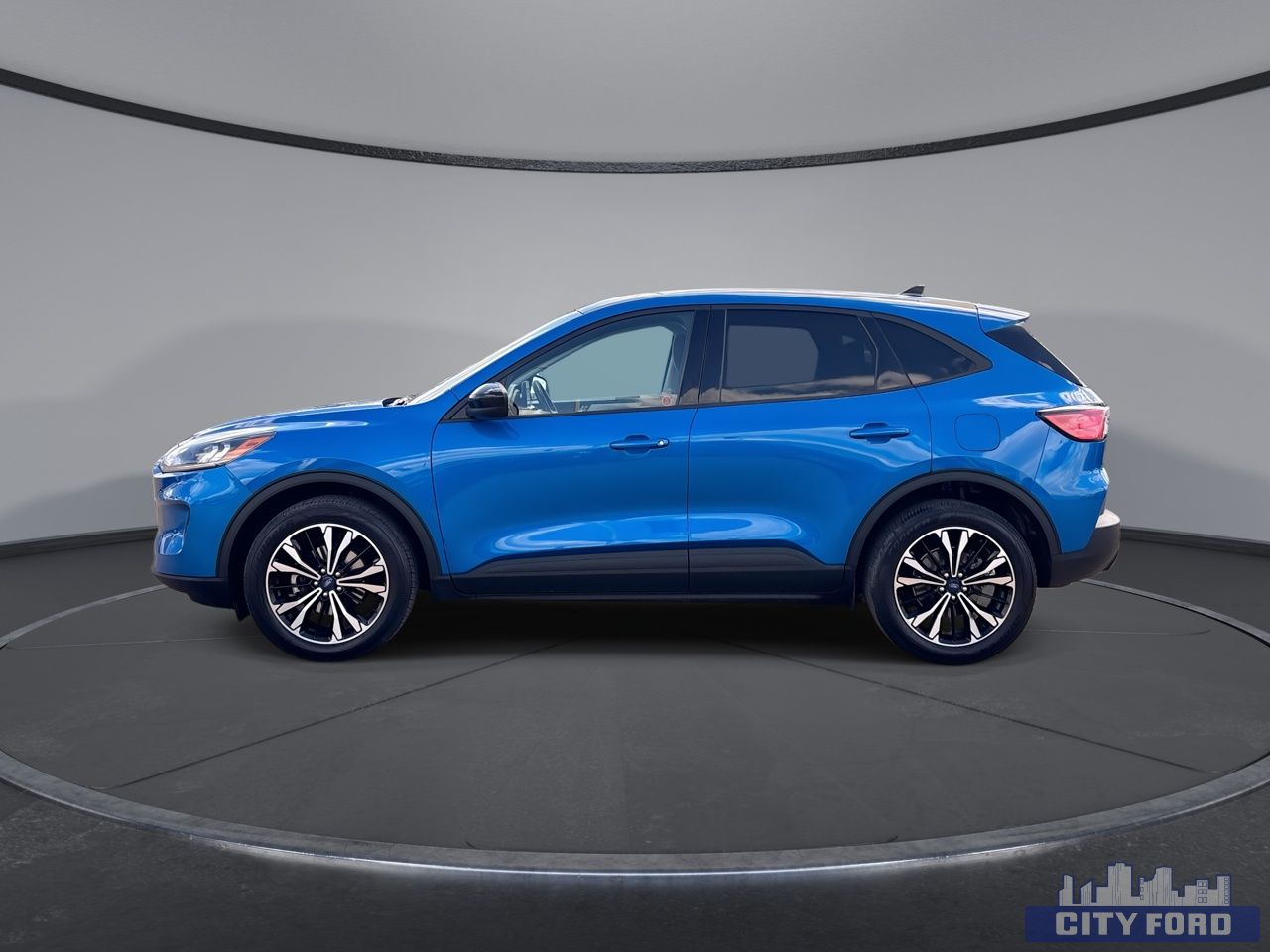used 2021 Ford Escape car, priced at $25,491