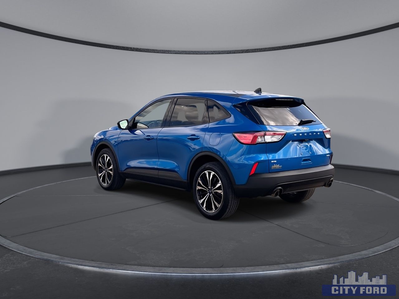 used 2021 Ford Escape car, priced at $25,491