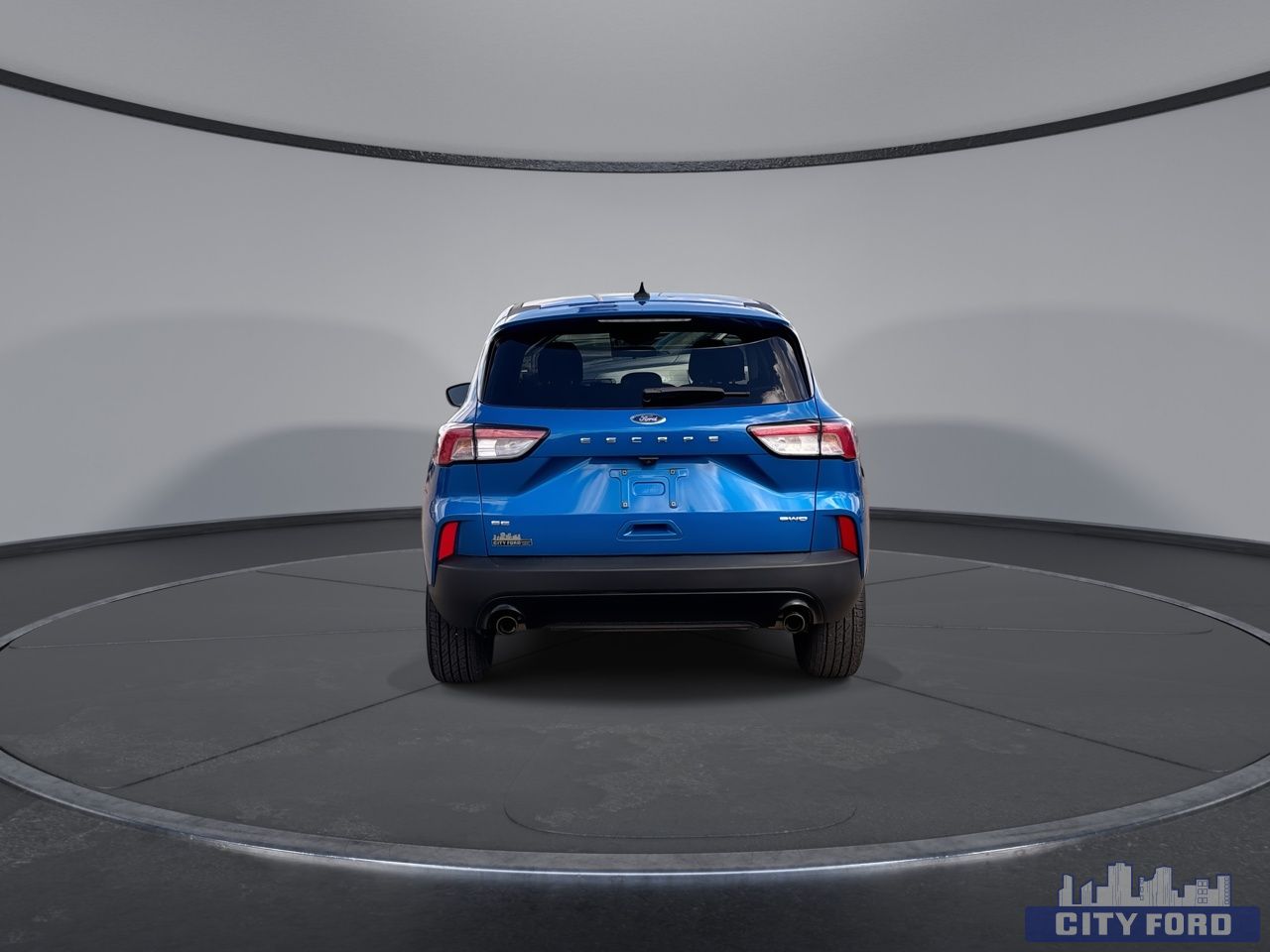 used 2021 Ford Escape car, priced at $25,491