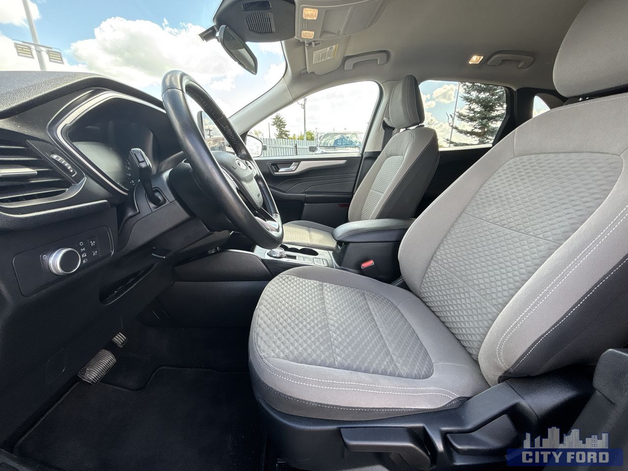 used 2021 Ford Escape car, priced at $25,491