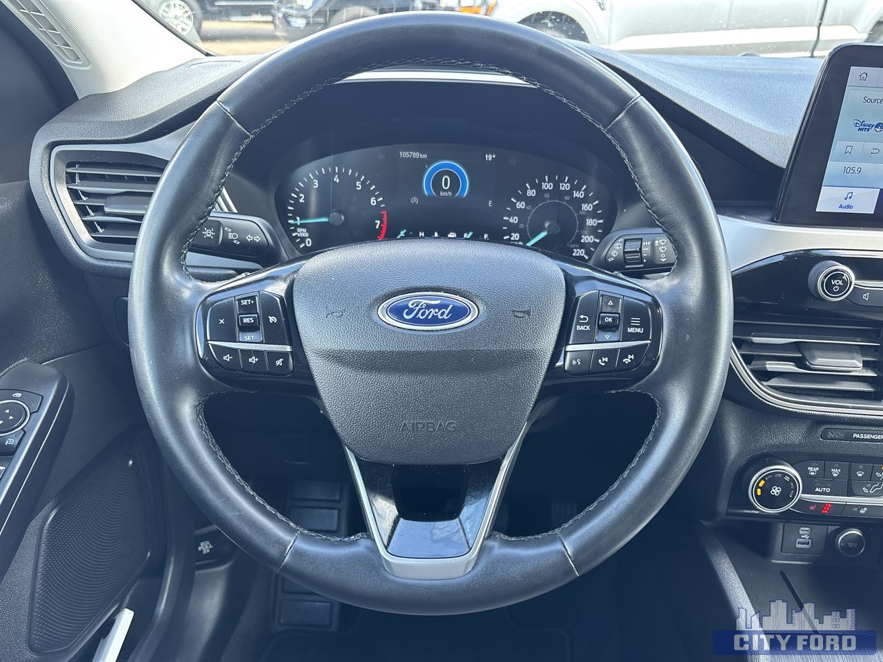 used 2021 Ford Escape car, priced at $25,491
