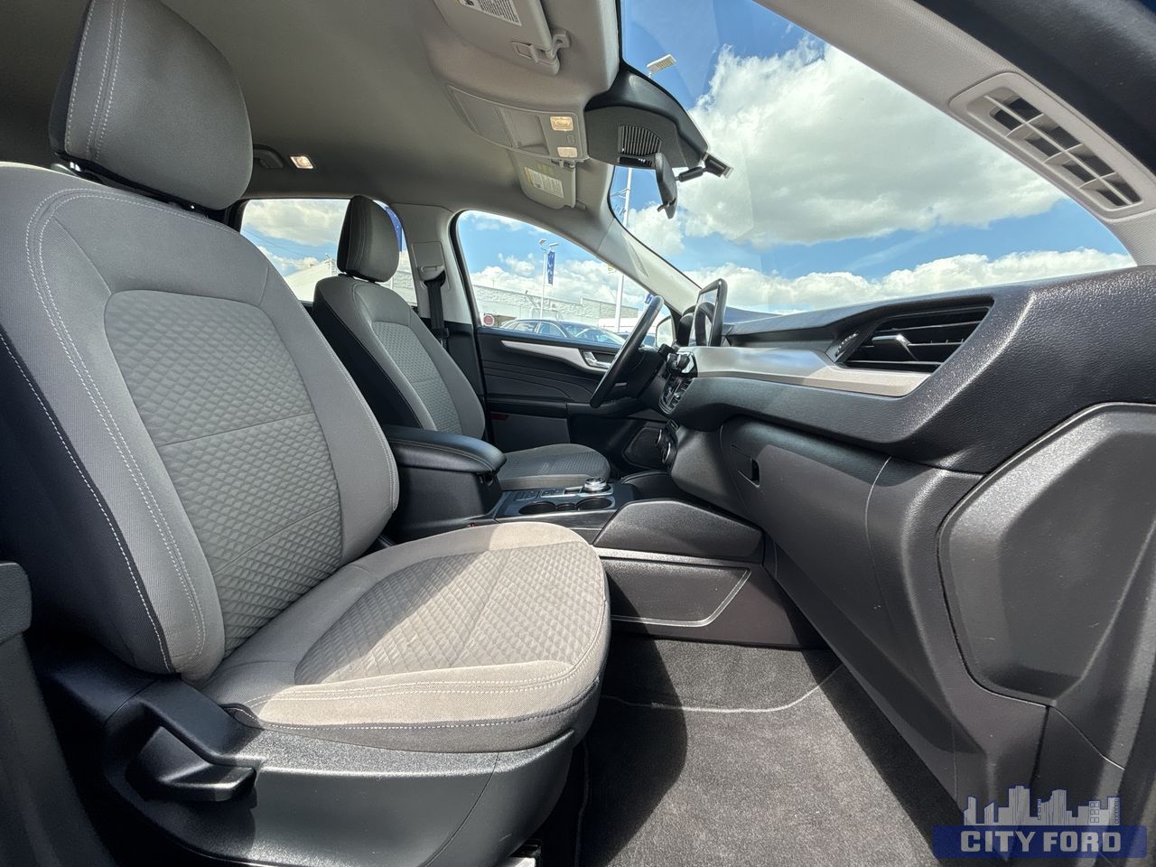 used 2021 Ford Escape car, priced at $25,491