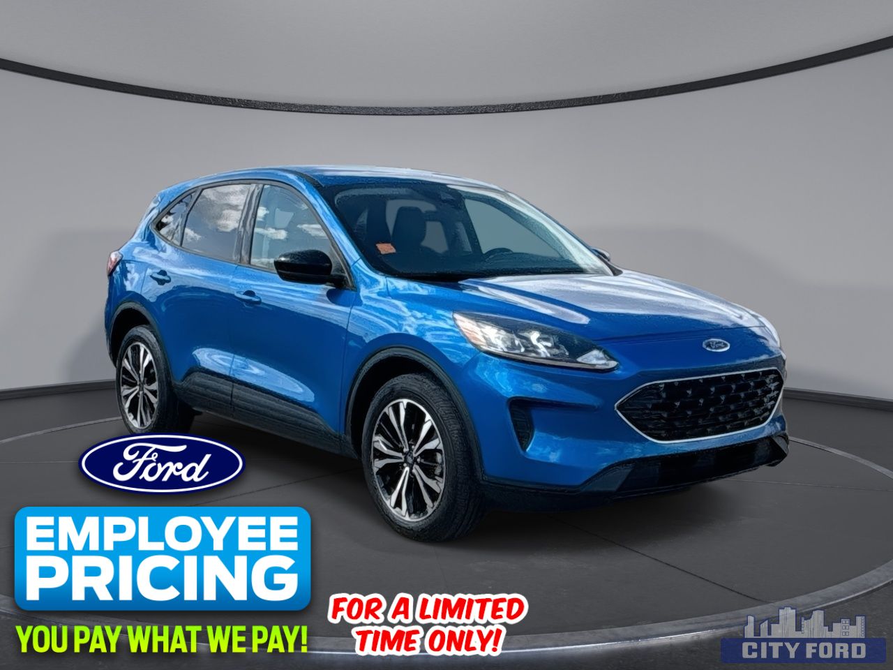 used 2021 Ford Escape car, priced at $24,991