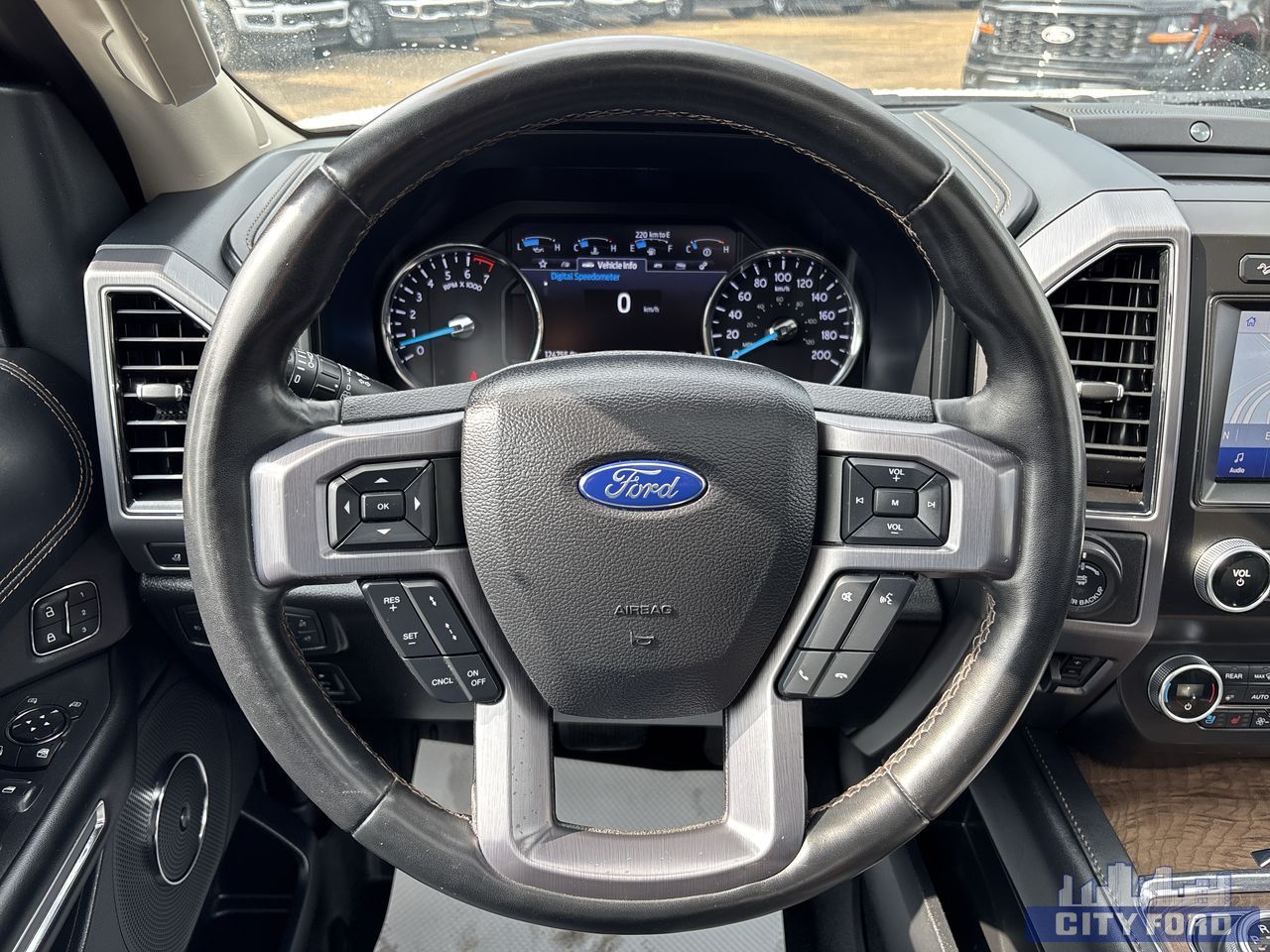used 2021 Ford Expedition car, priced at $61,995