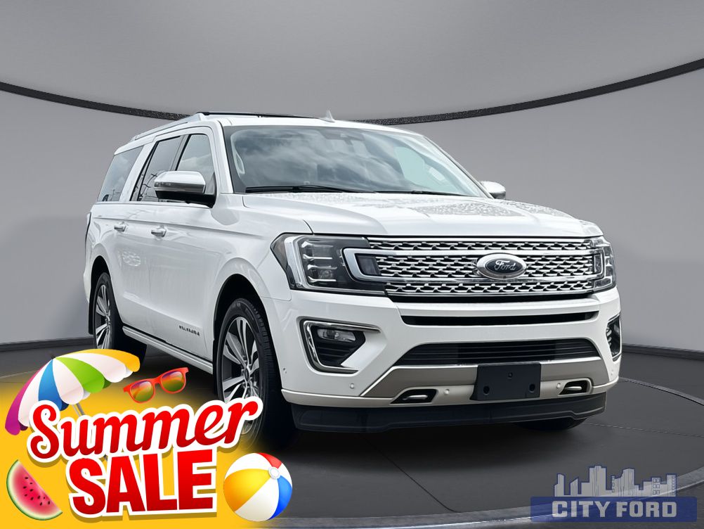 used 2021 Ford Expedition car, priced at $61,995