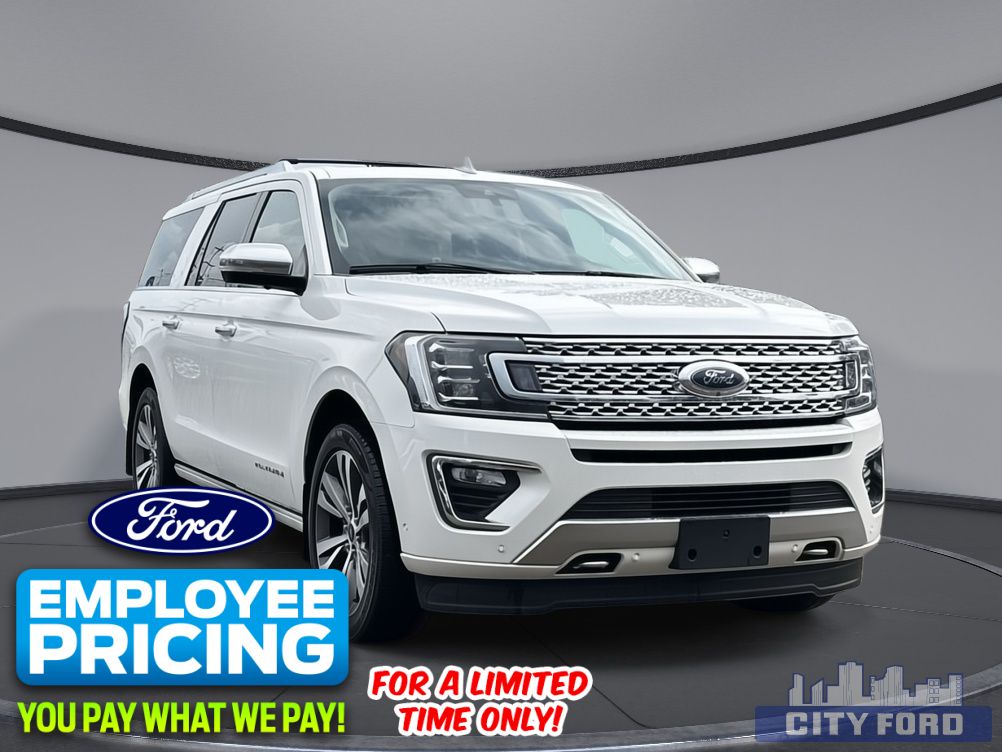 used 2021 Ford Expedition car, priced at $61,995
