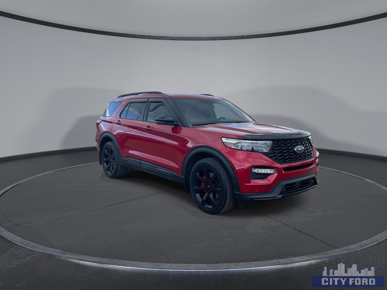 used 2021 Ford Explorer car, priced at $48,995