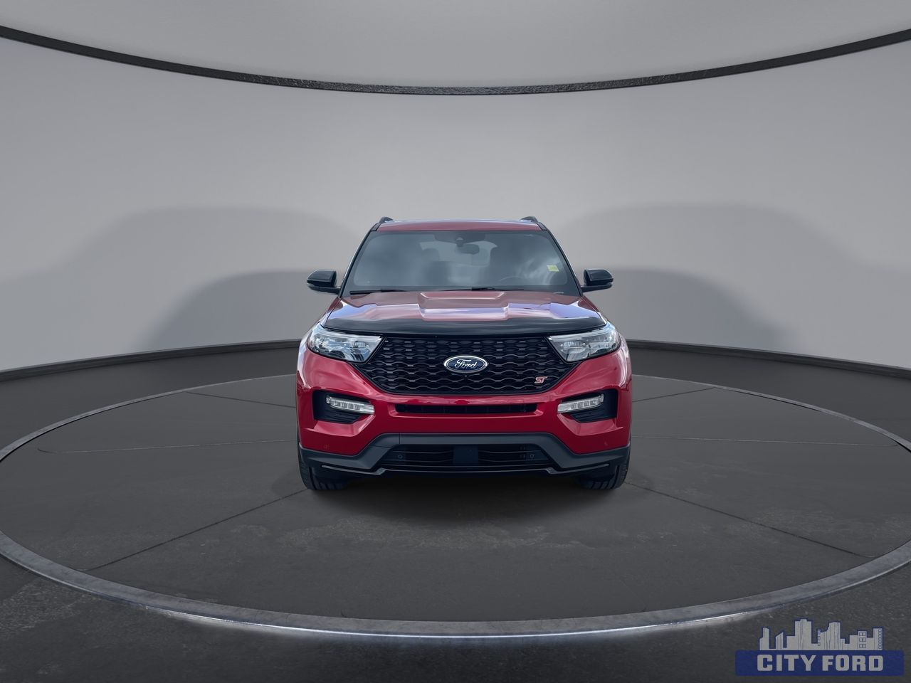 used 2021 Ford Explorer car, priced at $48,995