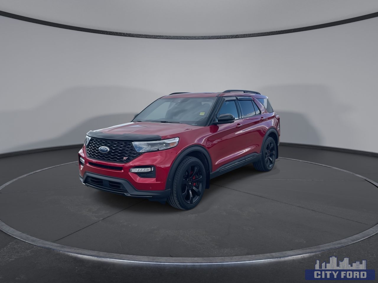 used 2021 Ford Explorer car, priced at $48,995