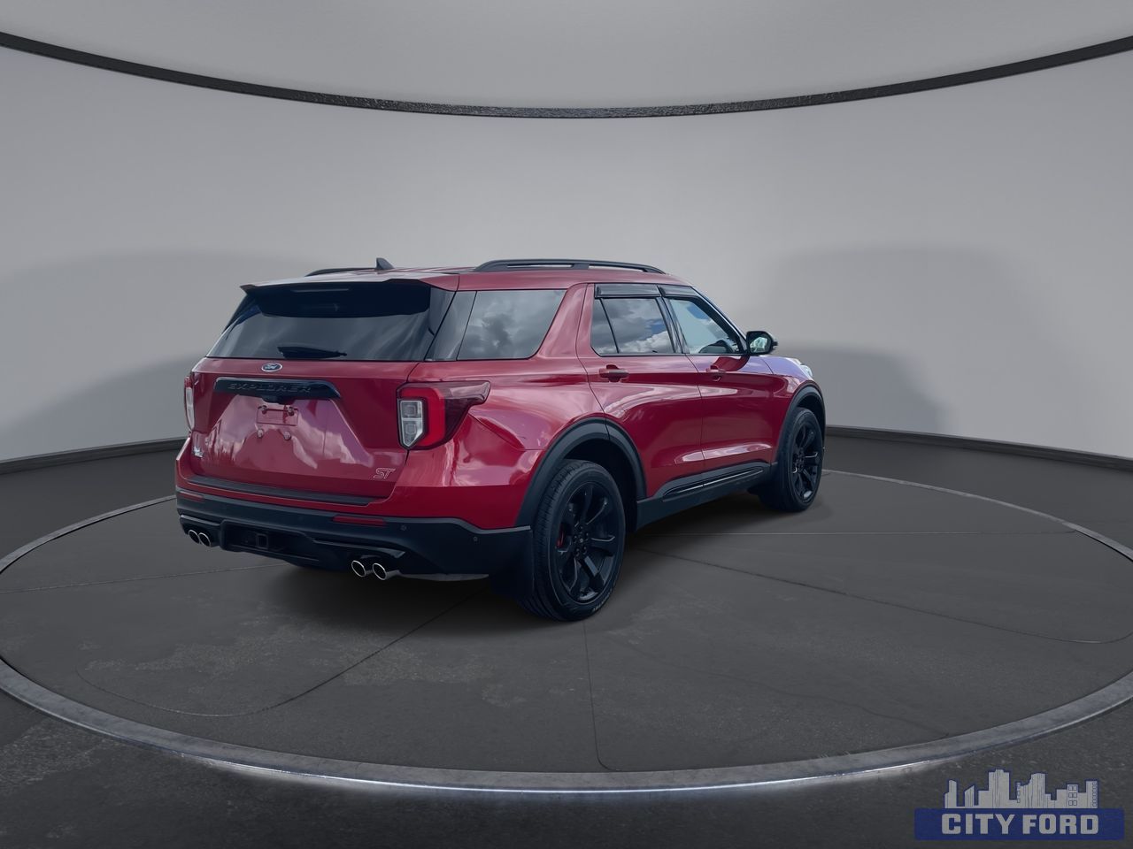 used 2021 Ford Explorer car, priced at $48,995