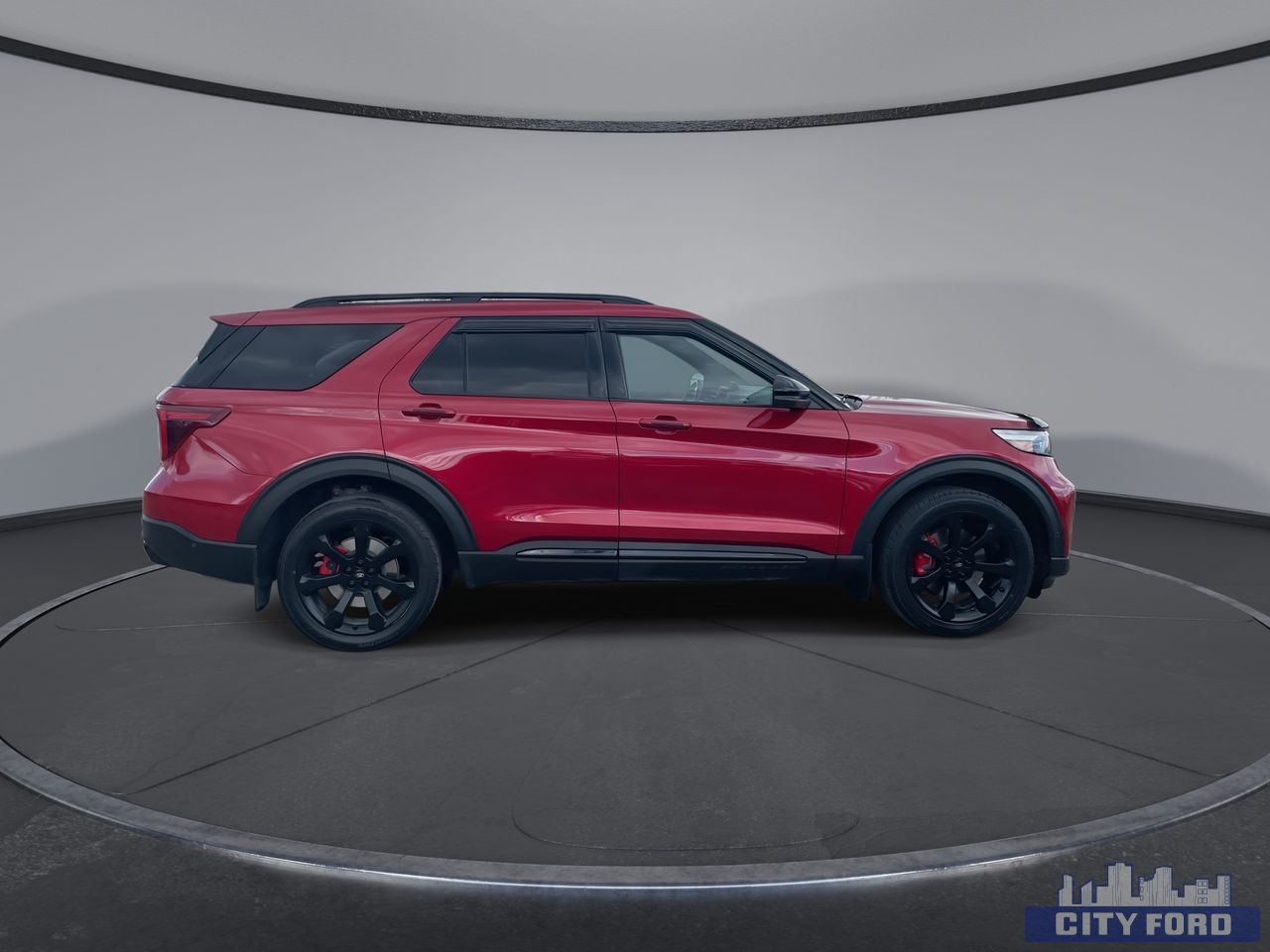 used 2021 Ford Explorer car, priced at $48,995