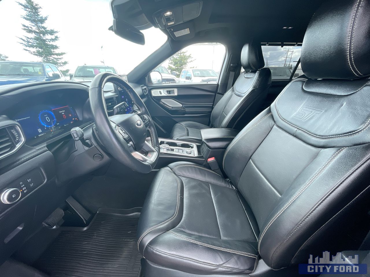used 2021 Ford Explorer car, priced at $48,995