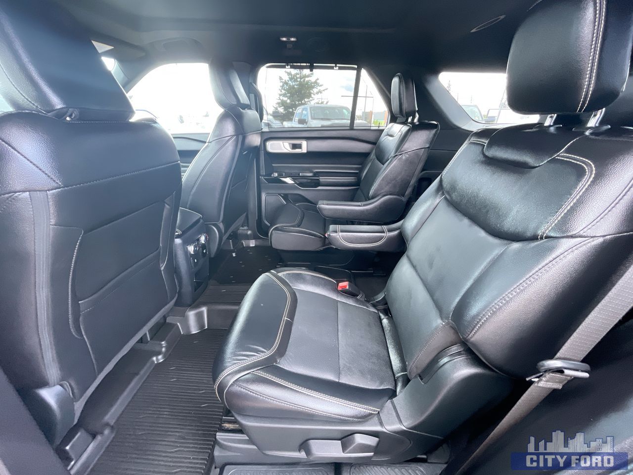 used 2021 Ford Explorer car, priced at $48,995