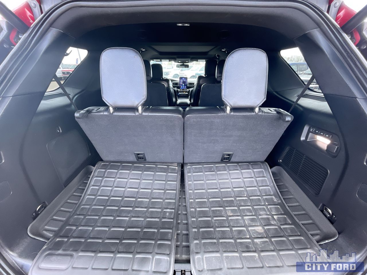 used 2021 Ford Explorer car, priced at $48,995