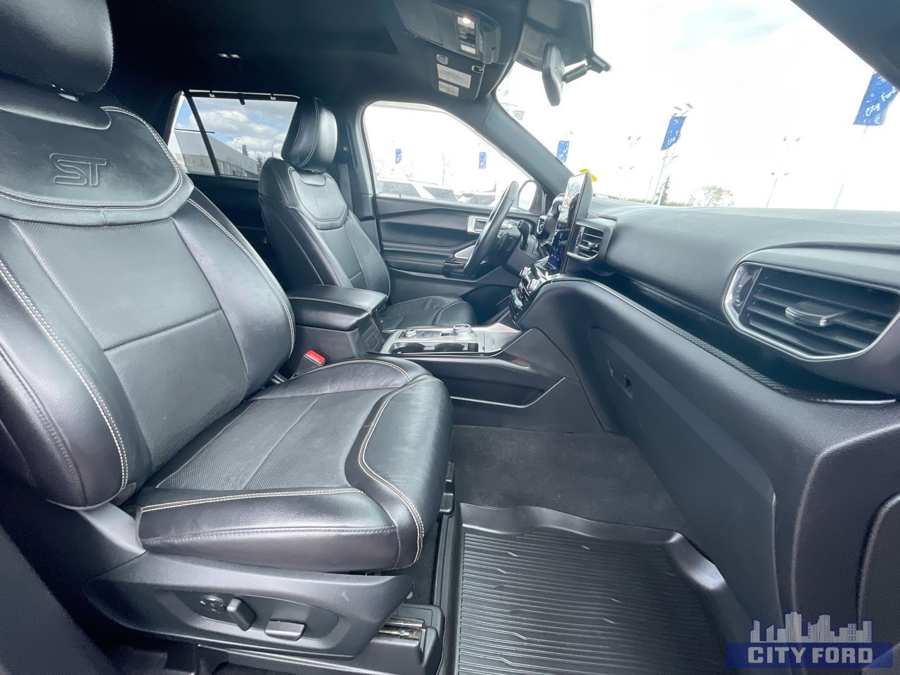 used 2021 Ford Explorer car, priced at $48,995