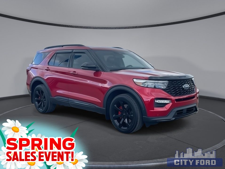 used 2021 Ford Explorer car, priced at $48,995