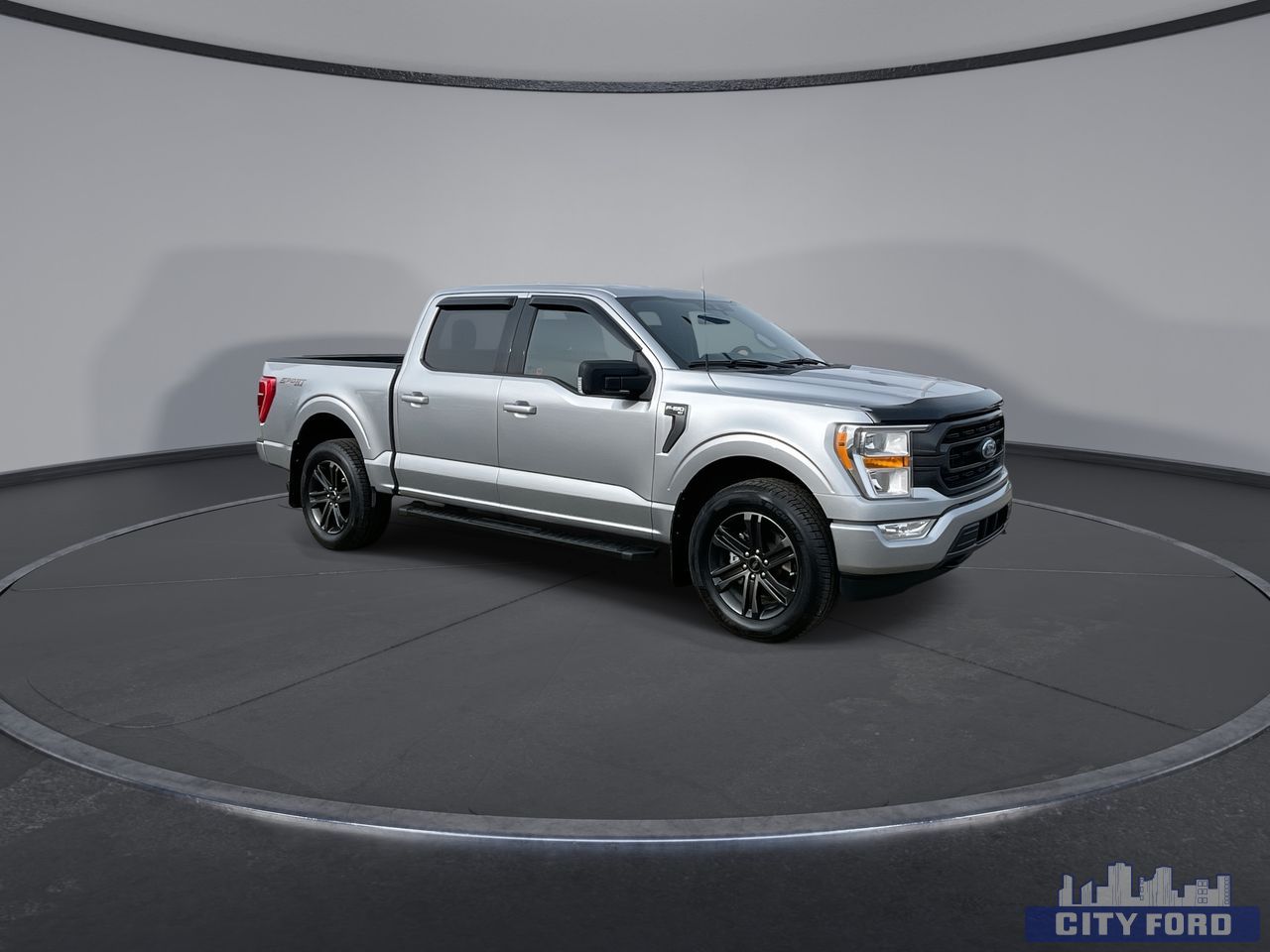 used 2021 Ford F-150 car, priced at $44,395