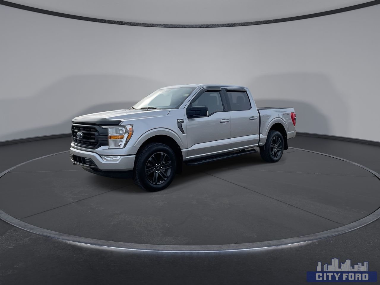 used 2021 Ford F-150 car, priced at $44,395