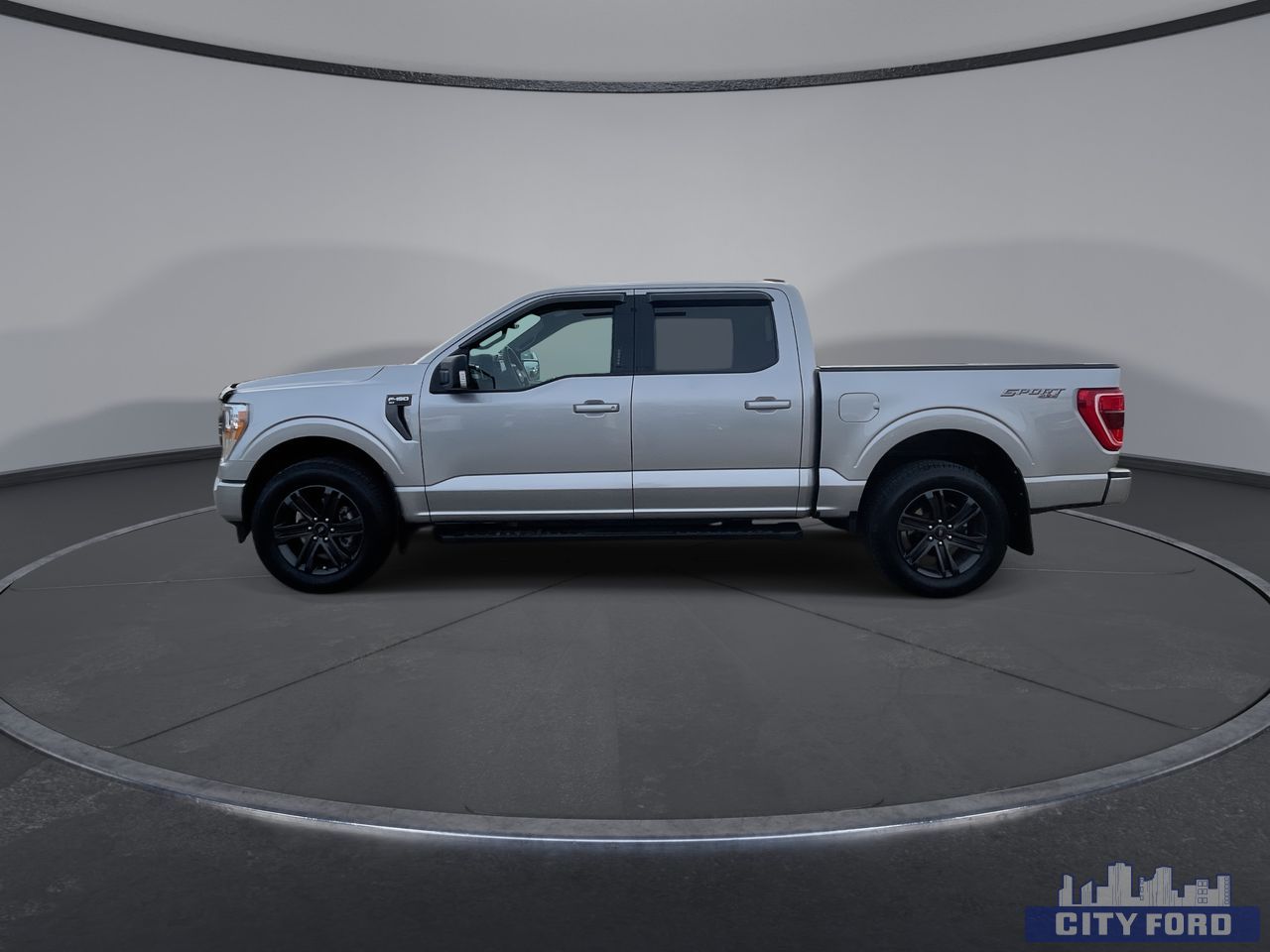 used 2021 Ford F-150 car, priced at $44,395