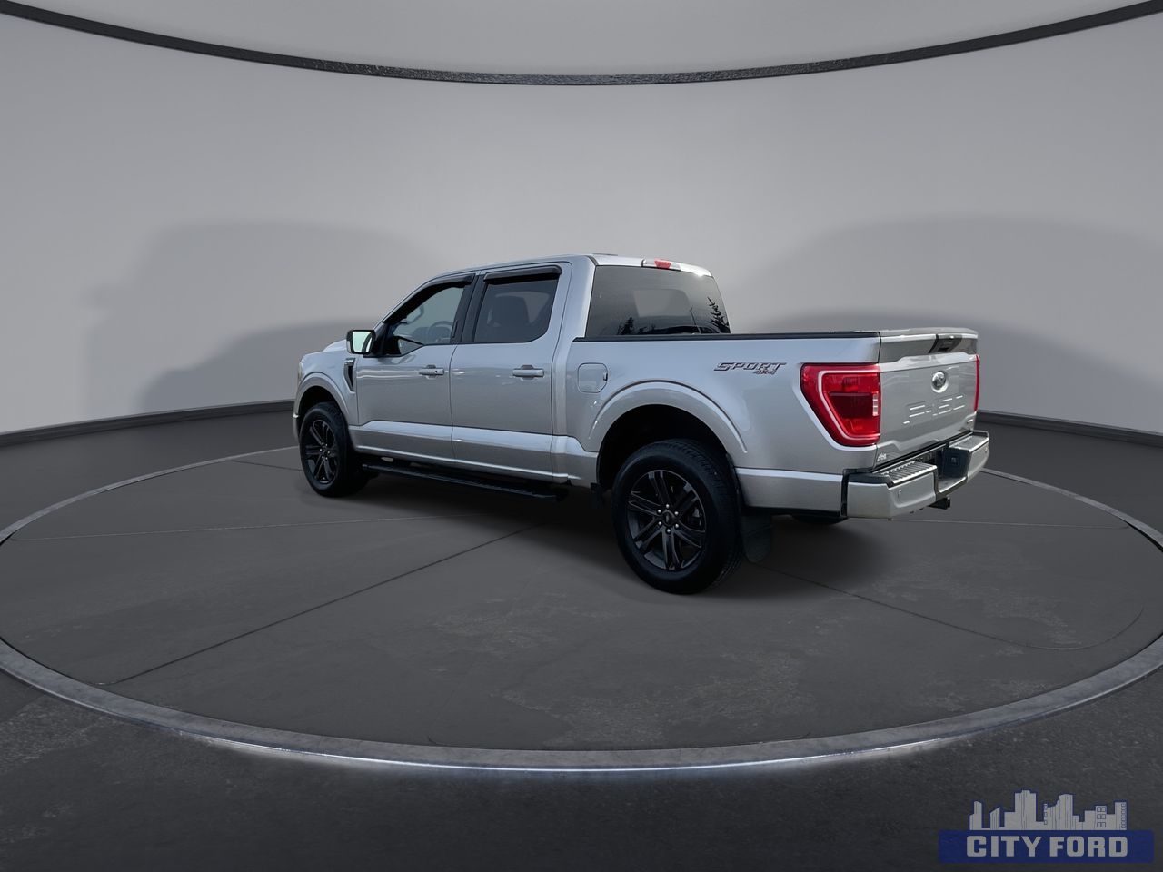 used 2021 Ford F-150 car, priced at $44,395