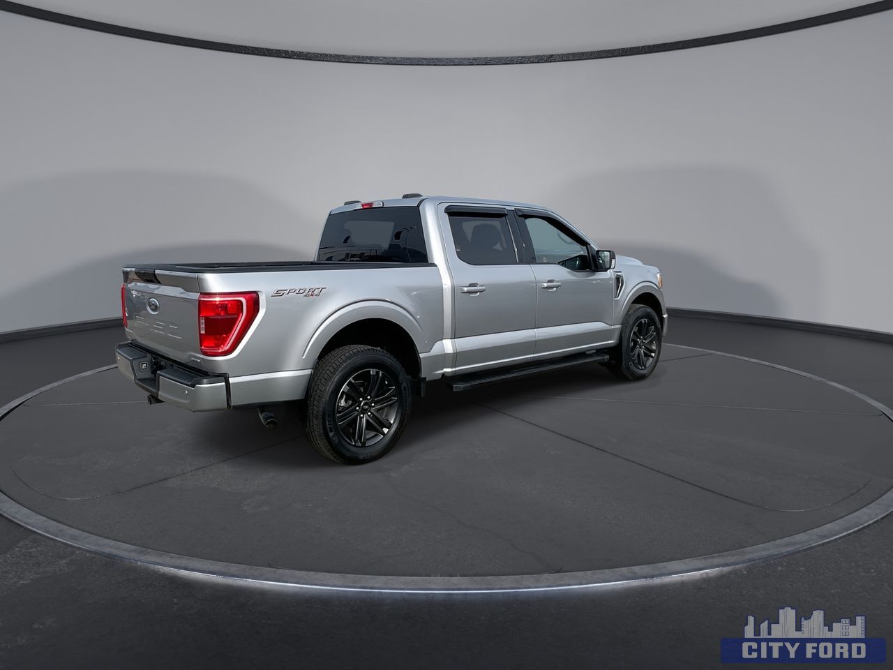 used 2021 Ford F-150 car, priced at $44,395