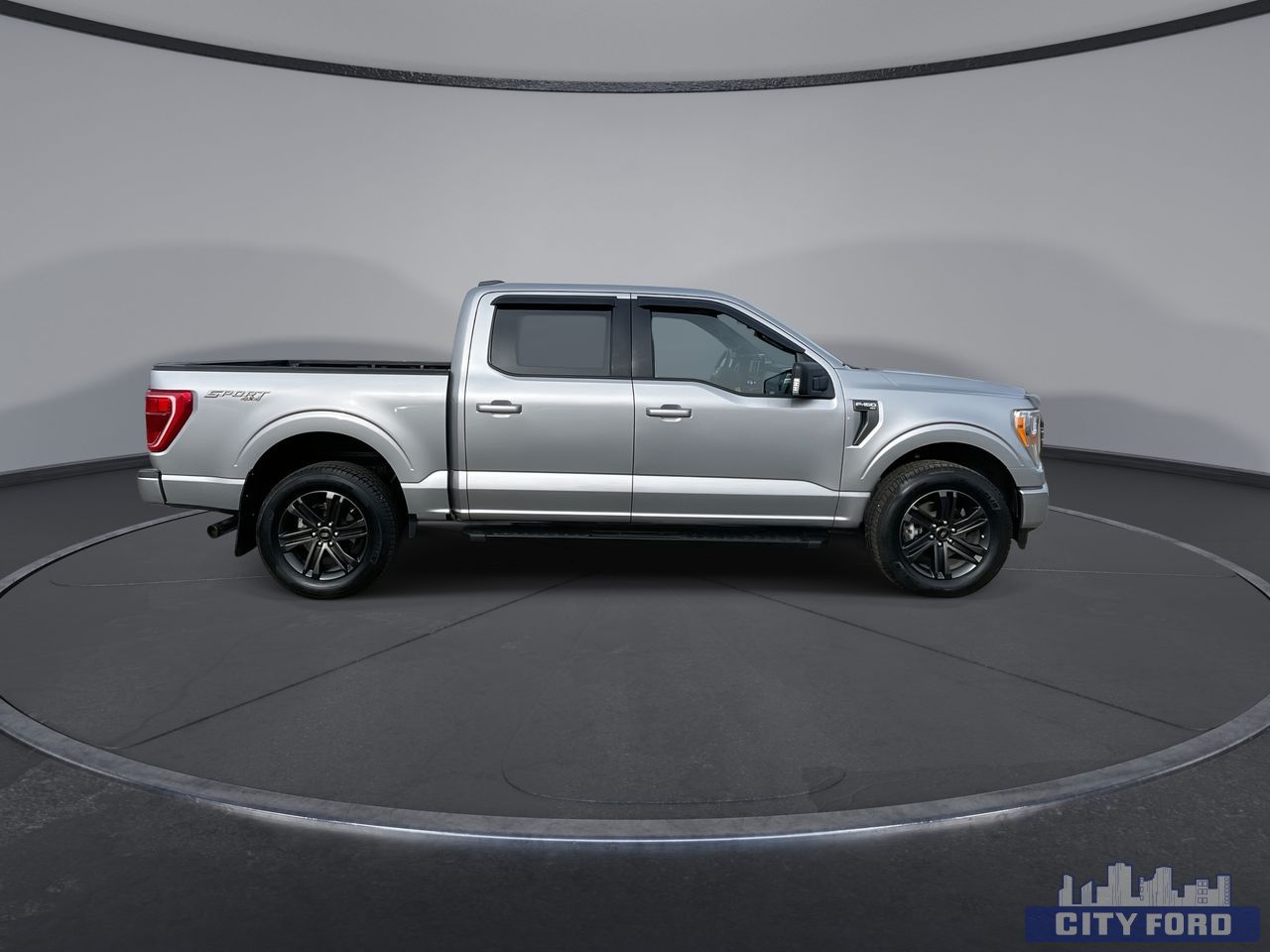 used 2021 Ford F-150 car, priced at $44,395