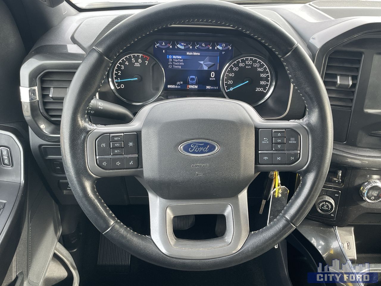 used 2021 Ford F-150 car, priced at $44,395