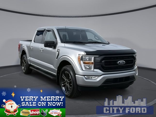 used 2021 Ford F-150 car, priced at $44,395