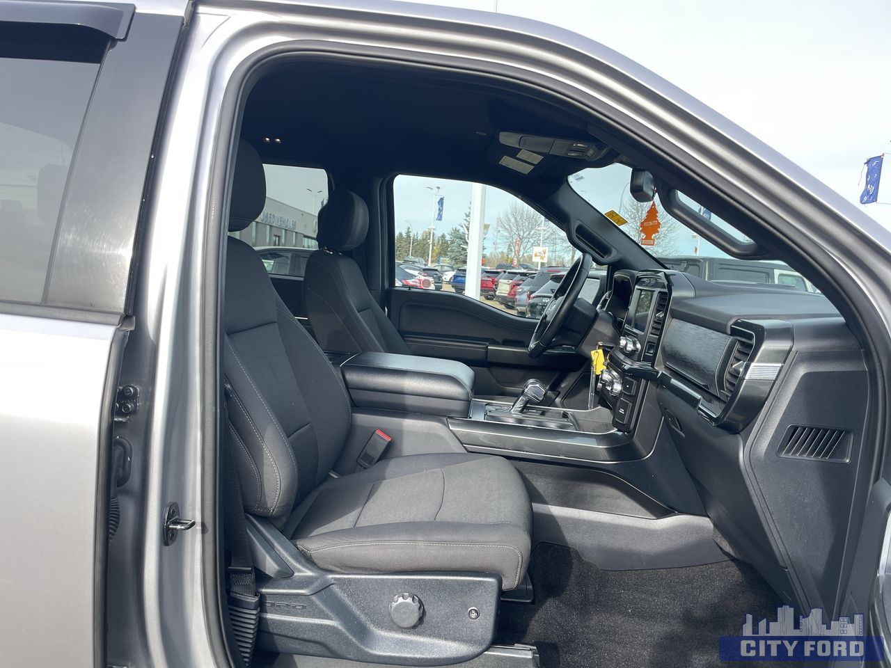 used 2021 Ford F-150 car, priced at $44,395