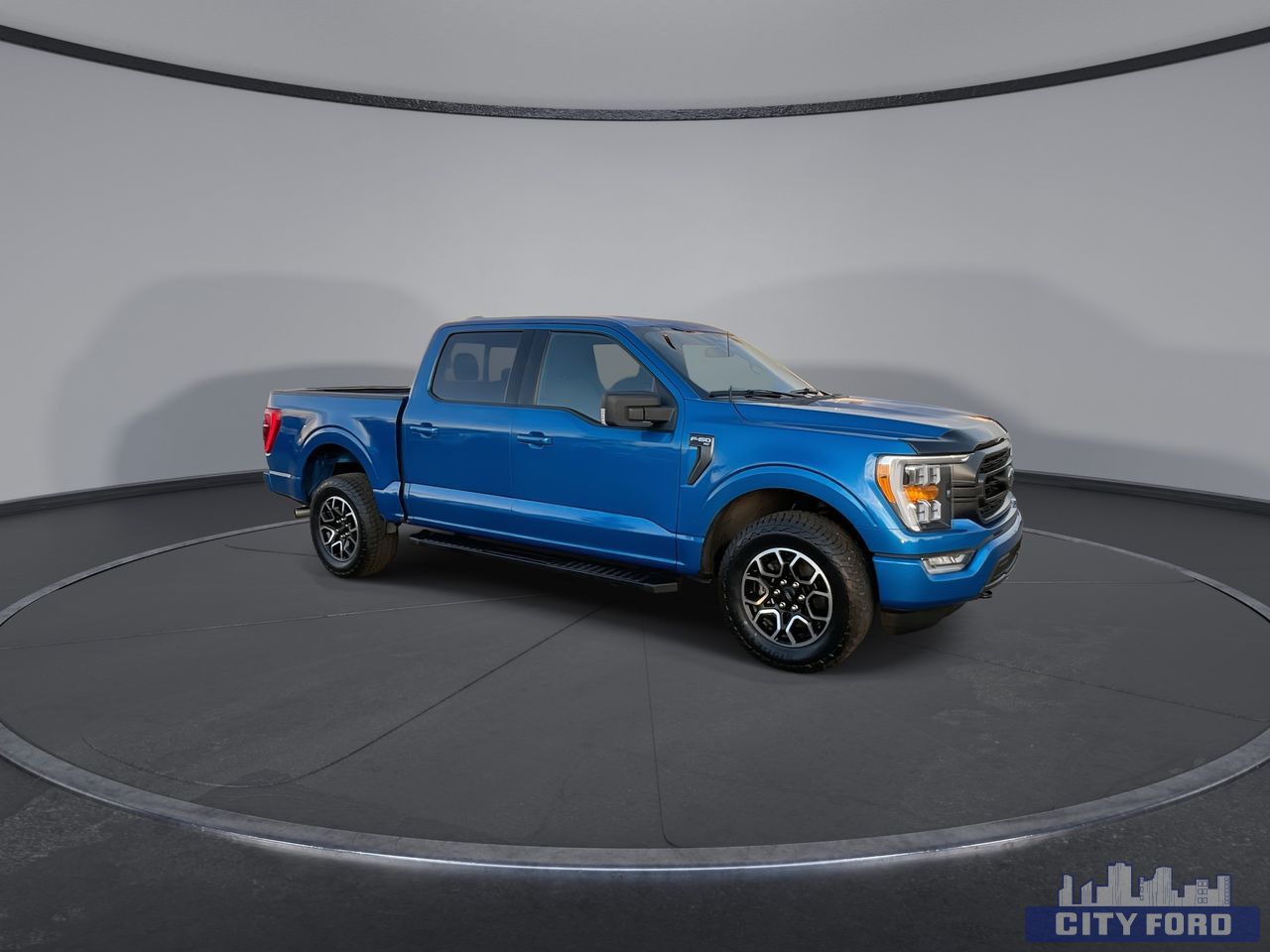 used 2021 Ford F-150 car, priced at $39,991