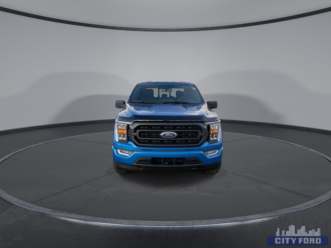 used 2021 Ford F-150 car, priced at $39,991