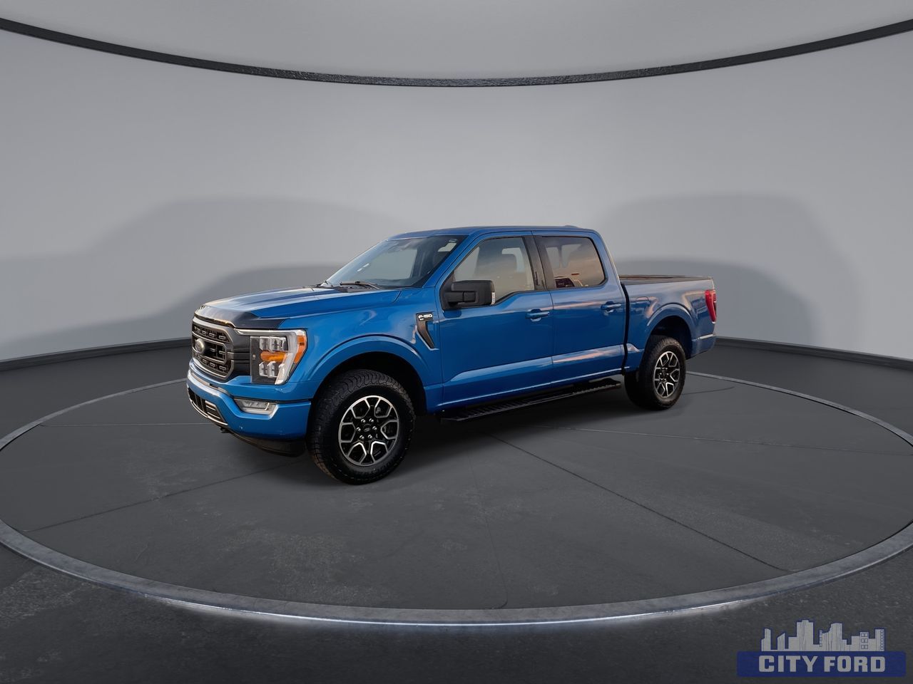 used 2021 Ford F-150 car, priced at $39,991