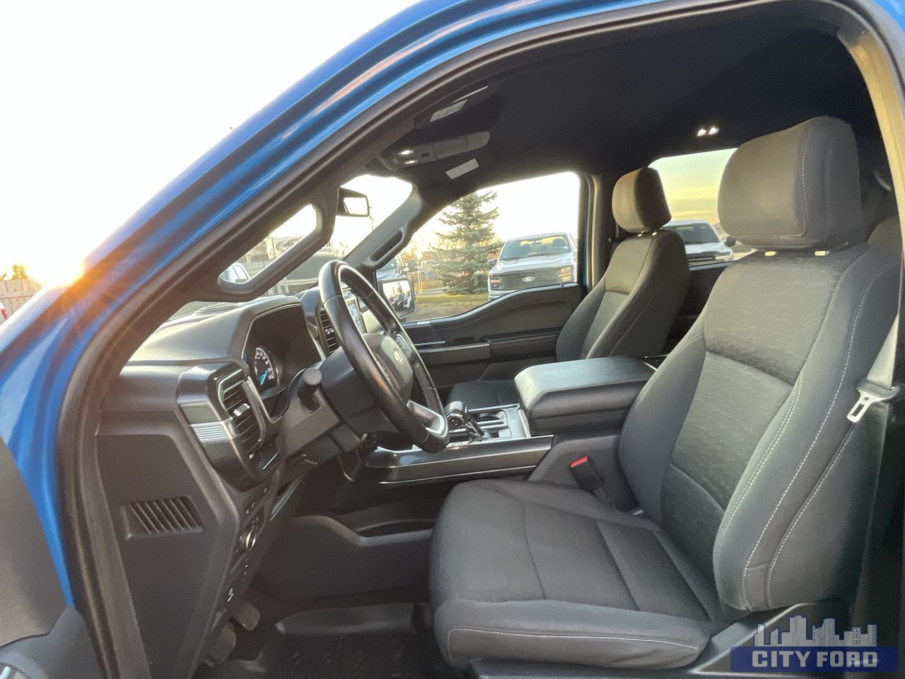 used 2021 Ford F-150 car, priced at $39,991