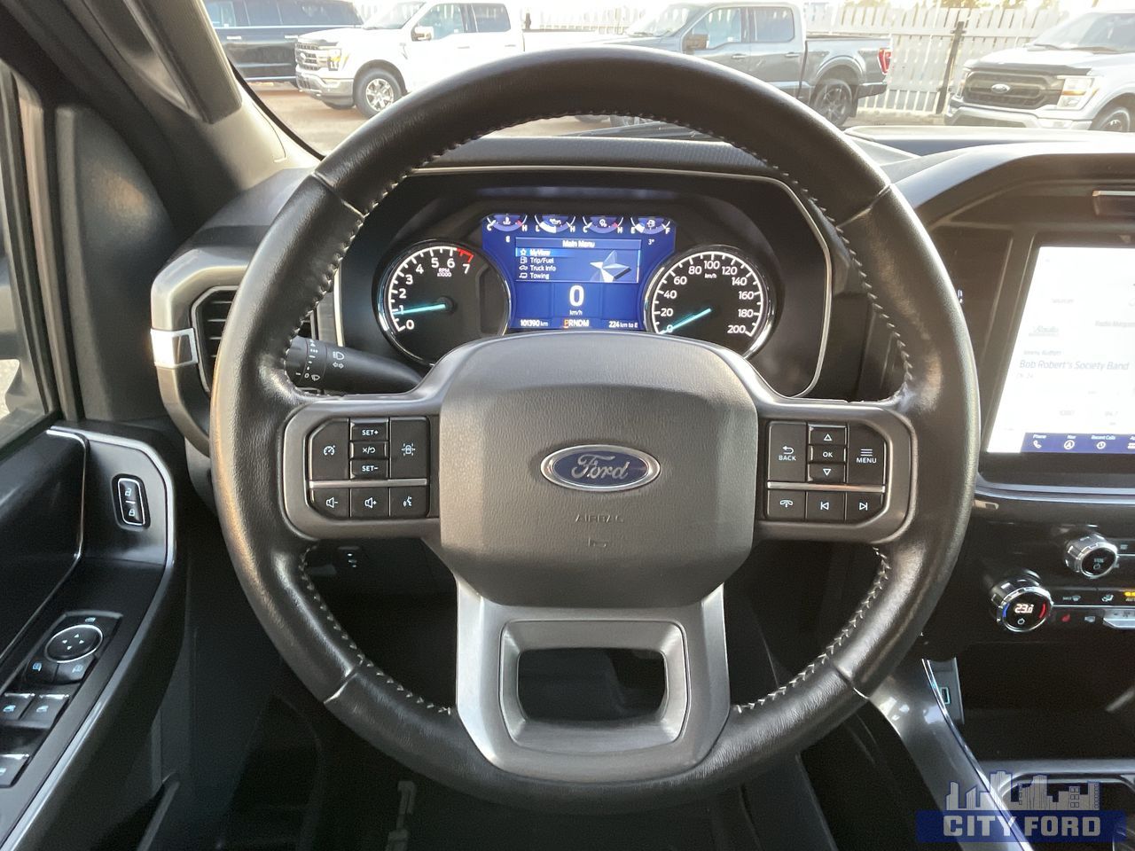 used 2021 Ford F-150 car, priced at $39,991