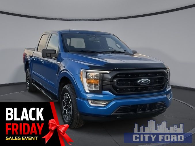 used 2021 Ford F-150 car, priced at $39,991